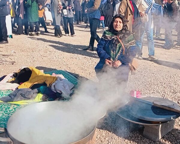 جشنواره آش رشته در فرهنگسرای شهروند بجنورد