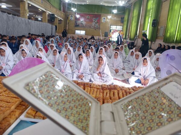 جشن  تکلیف درحسینیه شهر بار