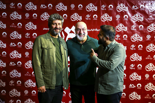 حضور بازیگران فیلم «قلب رقه» در قم
