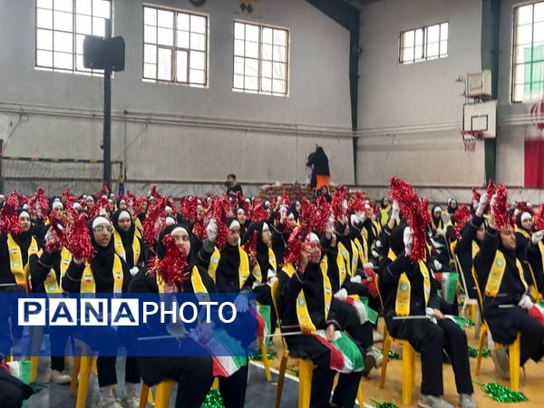 همایش هزار نفری یاوران انقلاب در مازندران