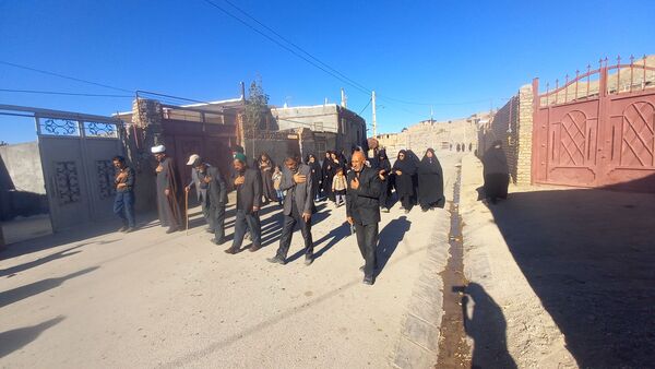 مراسم عزاداری ایام دهه فاطمیه در روستای بتو