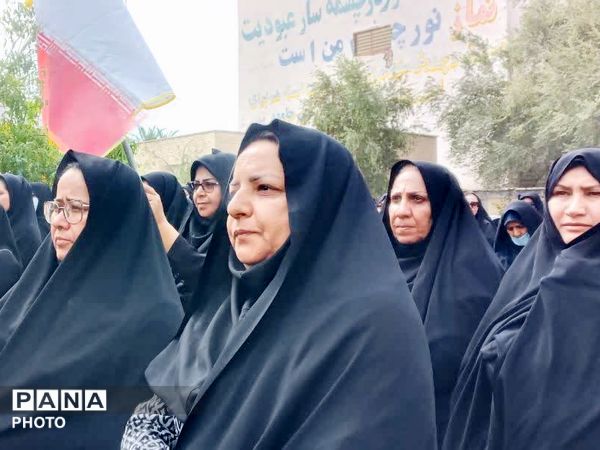 پیمان معلمان جیرفت با رهبر جدید