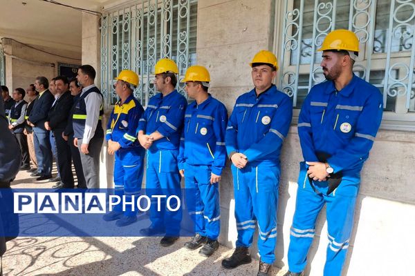  همیاران گاز در دبستان توفیق شهرستان رباط‌کریم