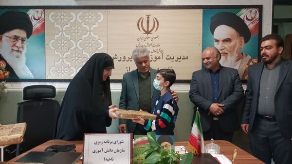 جلسه شورای برنامه‌ریزی سازمان دانش‌آموزی ناحیه یک شیراز