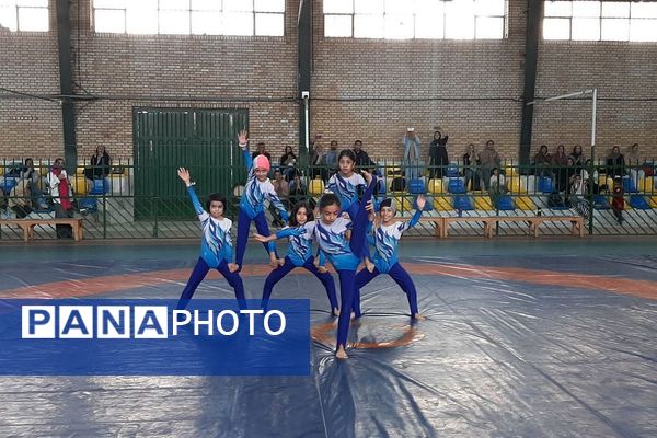 درخشش ژیمناست‌های فیروزکوه در رقابت شهرستانی