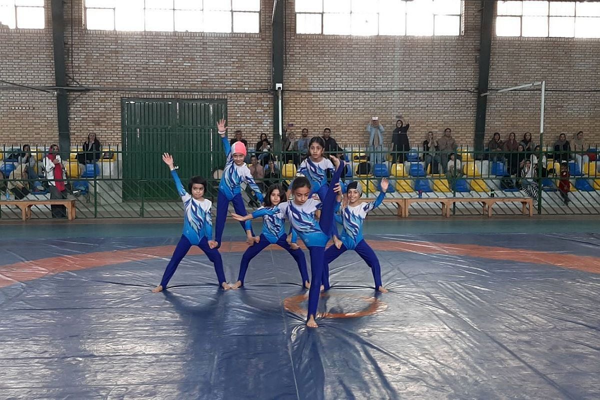 درخشش ژیمناست‌های فیروزکوه در رقابت شهرستانی