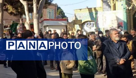 تشییع پیکر شهدای گمنام در بجنورد