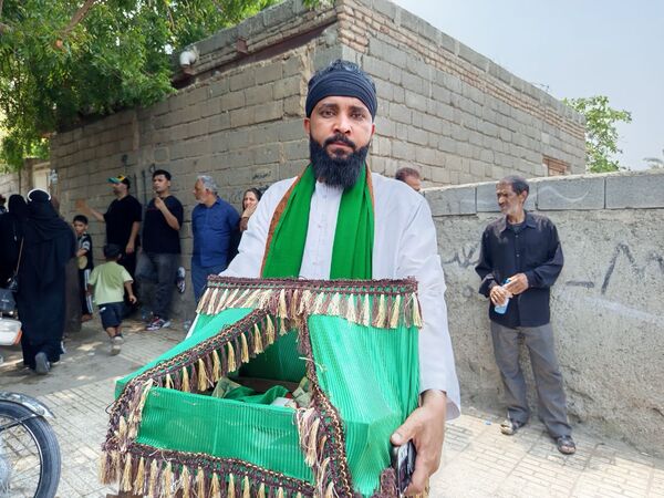 مراسم عزاداری روز عاشورا در میناب