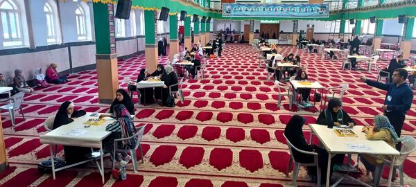  دومین جشنواره بازی های فکری سازمان دانش‌آموزی