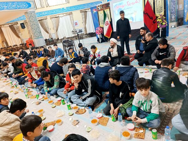 گوشه‌هایی از جشن بزرگ پسران روزه اولی‌ در ورزقان