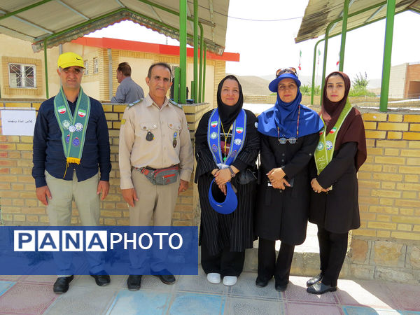 برگزاری پیش اردوی پسران در اردوگاه شهید چمران بجنورد