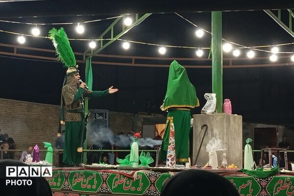 سینه‌زنی، تعزیه و آیین‌های کهن؛ جلوه‌ای از عشق حسینی در شب عاشورای بن