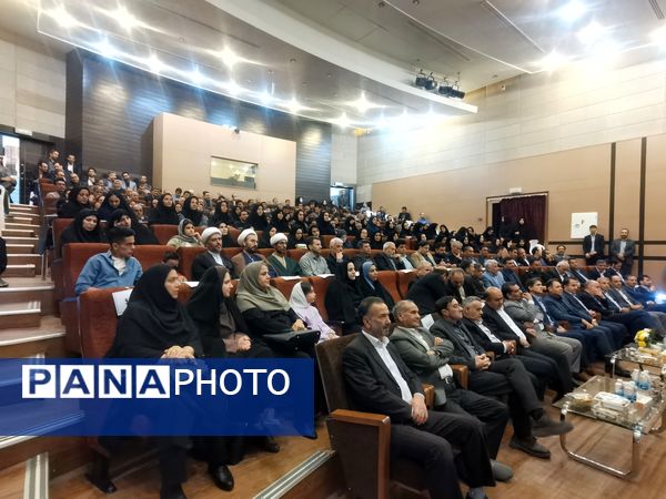 آیین تکریم و معارفه سرپرست آموزش و پرورش شهرستان بجنورد 