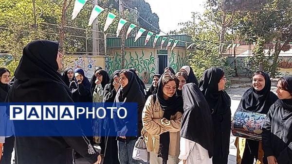 برگزاری اردوی سناریومحور دانش‌آموزان مدارس متوسطه شهرستان فردیس