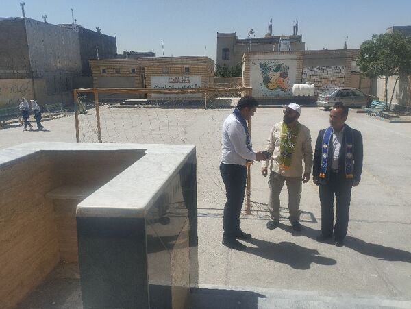 بازدید ارزیاب کشوری از مدارس تمام تشکیلاتی شیروان
