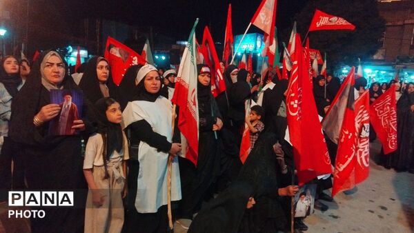 صد و پنجاه و یکمین شب تجمعات بیعت با رهبری در نورآباد