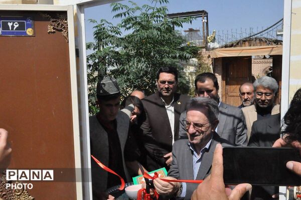 افتتاح مجموعه گردشگری روستای ایجدانک
