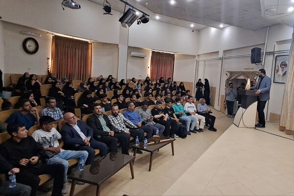 مراسم چهلم شهدای اقتدار ملی در کانون فرهنگی تربیتی شهید مطهری سنندج 