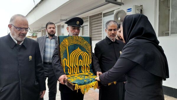 کاروان زیر سایه خورشید، به دیار نور رسید