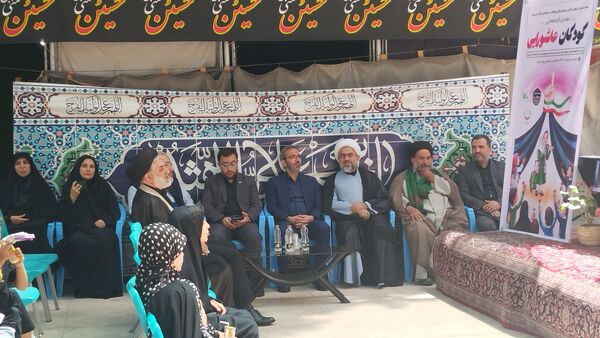 سومین گردهمایی کودکان عاشورایی در امامزاده حسن کرج 