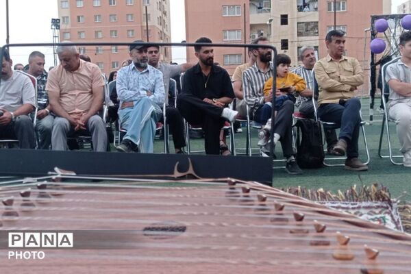 جشن اهدای مدال به نونهالان در باشگاه ورزشی ستارگان
