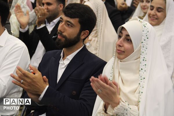 جشن بزرگ ازدواج دانشجویی در همدان