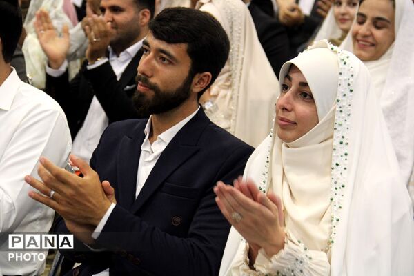 جشن بزرگ ازدواج دانشجویی در همدان
