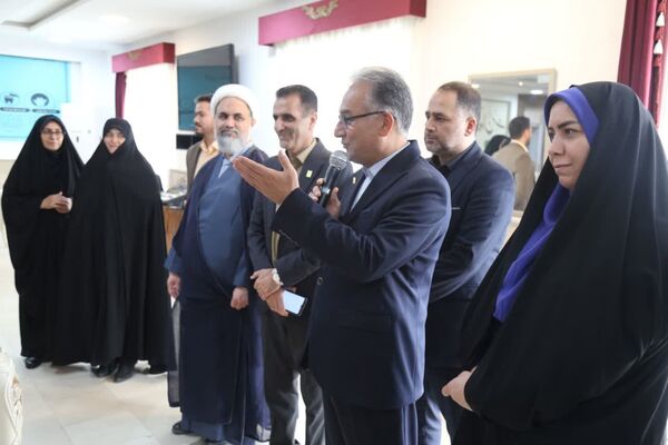 بازدید مشترک مدیرکل آموزش و پرورش و سرپرست دانشگاه فرهنگیان استان گلستان از پردیس امام خمینی (ره)