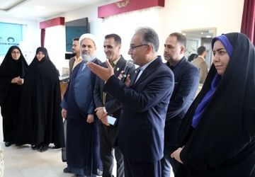 بازدید مشترک مدیرکل آموزش و پرورش و سرپرست دانشگاه فرهنگیان استان گلستان از پردیس امام خمینی (ره)