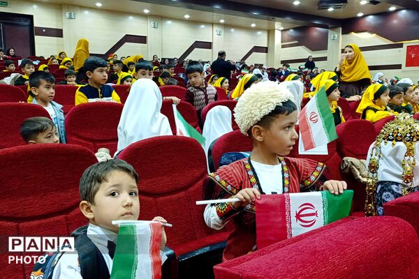 جشن غنچه‌ها در خراسان شمالی؛ آغاز فعالیت کودکستان‌ها در سال تحصیلی جدید