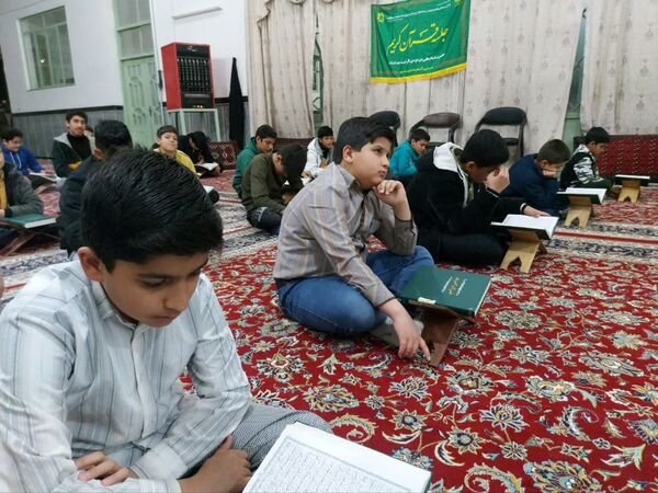 برگزاری جلسه قرآن در نیمه شعبان و ولادت حضرت مهدی(عج)