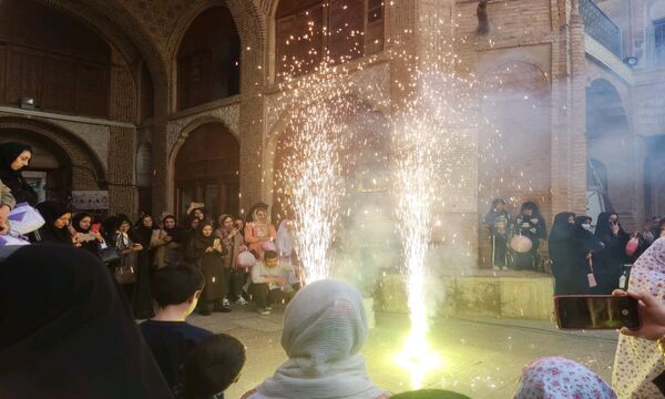 روزه‌اولی‌ها در آباده جشن گرفتند