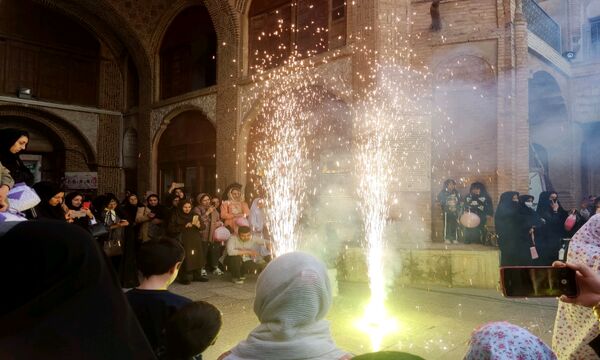روزه‌اولی‌ها در آباده جشن گرفتند