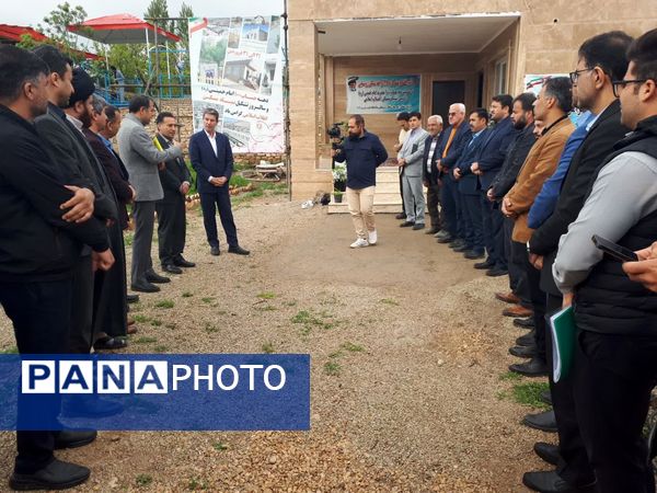 آیین افتتاح متمرکز ۱۲۸۰ واحد مسکن روستایی