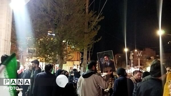 جلوه هایی از خدمت در بلوار فضل نیشابور 