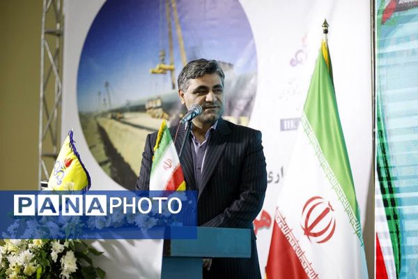 افتتاح پروژه انتقال گاز دشتک زابل به نهبندان