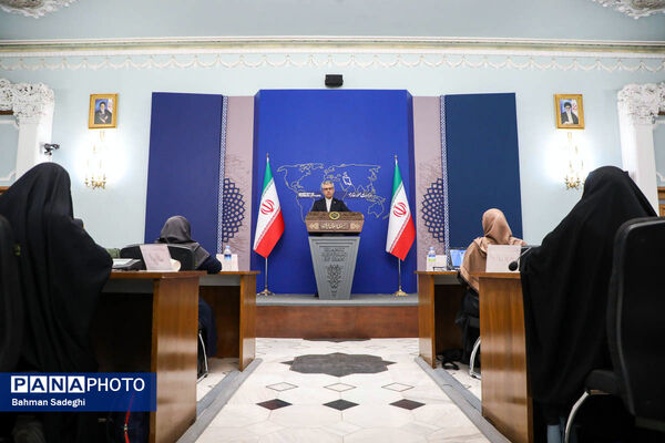 نشست خبری سخنگوی وزارت امور خارجه