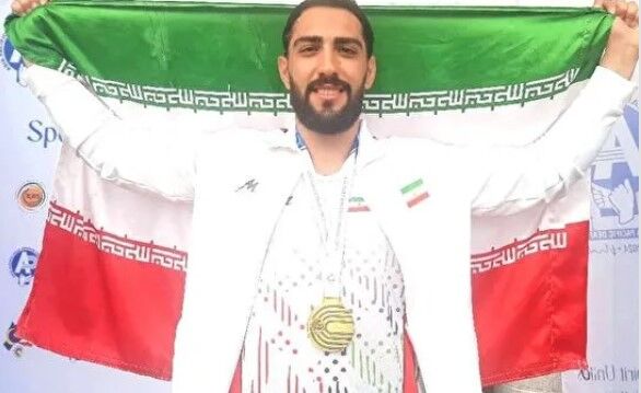 دومین نشان طلای ناشنوایان ایران در مسابقات قهرمانی آسیا