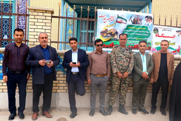 اجتماع همایش «شکوه اقتدار» بسیجیان در لنده