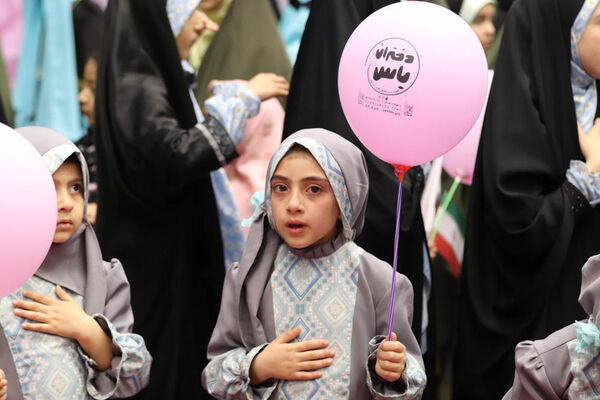 اجتماع بزرگ دختران یاس در ارومیه