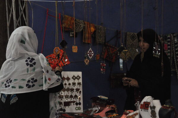 پانزدهمین نمایشگاه ملی صنایع‌دستی در کرمانشاه