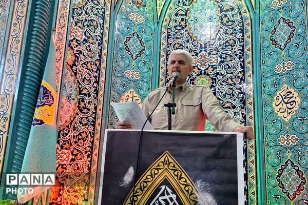 نماز جمعه‌ای با عطر ماه رمضان در شهرستان فیروزکوه