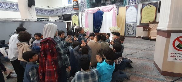 جشن عید مبعث و بزرگداشت مقام حضرت رسول (ص) در مدارس پردیس