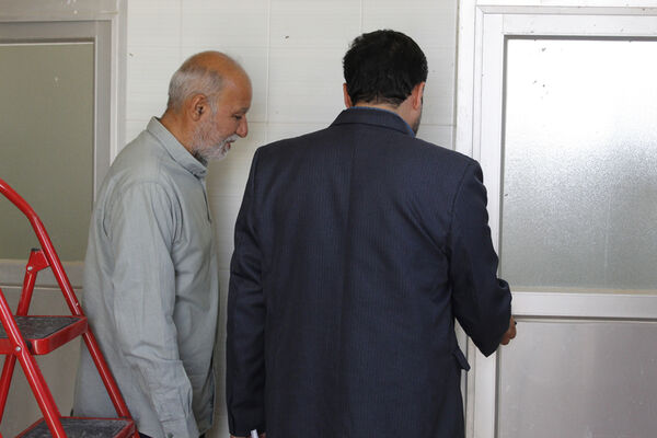 مانور بازگشایی مدارس در شهرستان گرمه 