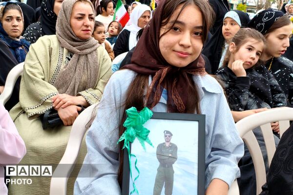 همایش مادر و دختری جان فدا در بهارستان دو