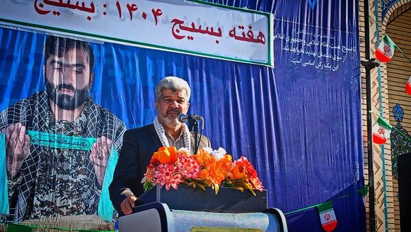 نمایش اقتدار بسیج با حضور مسئولین کشوری