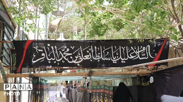 اربعین حسینی در قتلگاه حضرت سلطان‌علی بن امام محمدباقر(ع)