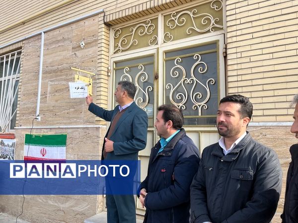 روز غزه در مدارس آذربایجان شرقی 