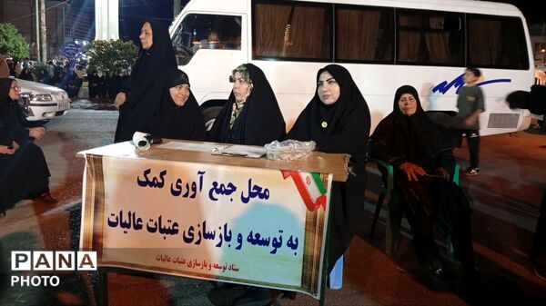چراغ‌های پلدختر ۹۴ شب است که به عشق رهبری روشن می‌ماند