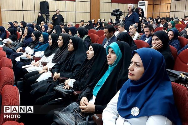 افتتاحیه کشوری ویژه برنامه‌های هفته سلامت با حضور وزیر آموزش و پرورش 